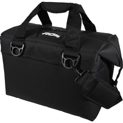 24パック キャンバス ソフトクーラー AO24BK ブラック 23L [ソフトクーラー]