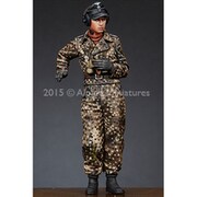 AM35188 武装親衛隊戦車指揮官 迷彩ジャケット #2 [1/35スケール レジン製ミリタリーフィギュア]