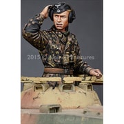 AM35189 武装親衛隊戦車指揮官 迷彩服 2体セット [1/35スケール レジン製ミリタリーフィギュア]