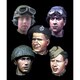 AMH016 WWII 英軍ヘッドセット #2 [1/35スケール レジン製ミリタリーフィギュア]
