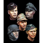AMH017 WWII 独軍ヘッドセット #1 [1/35スケール レジン製ミリタリーフィギュア]