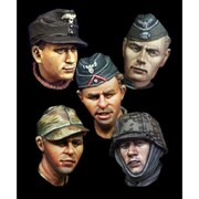 AMH018 WWII 独軍ヘッドセット #2 [1/35スケール レジン製ミリタリーフィギュア]