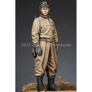AM35190 WWII 米戦車兵 #1 冬季ジャケット、M1カービン [1/35スケール レジン製ミリタリーフィギュア]