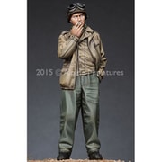 AM35191 WWII 米戦車兵 #2 M43ジャケット [1/35スケール レジン製ミリタリーフィギュア]