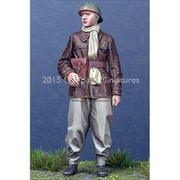 AM35196 WWII フランス戦車兵 [1/35スケール レジン製ミリタリーフィギュア]