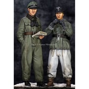 AM35201 ヨアヒム・パイパー&下士官 ハリコフの戦い 2体セット [1/35スケール レジン製ミリタリーフィギュア]