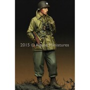AM35203 WWII米 歩兵将校 マッキーノコート [1/35スケール レジン製ミリタリーフィギュア]
