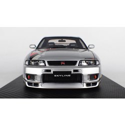 イグニッションモデル Skyline GT-R (BCNR33) V-spec 1/18 イグニッションモデル IG1840 日産 スカイライン GT-R