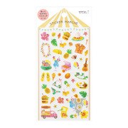 シール 2451 マルシェ ハワイ柄 82451006