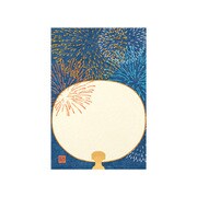 88532006 [限定 ポストカード 532 花火とうちわ柄]