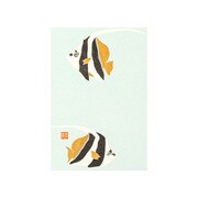 88535006 [限定 ポストカード 535 熱帯魚柄]