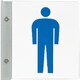 842-52A [ユニット トイレ表示男セット]