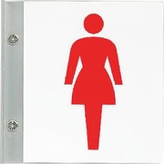 842-53A [ユニット トイレ表示女セット]