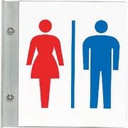 842-58A [ユニット トイレ表示男女セット]