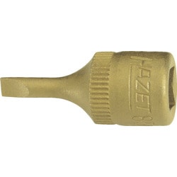 8503-0.6X3.5 [HAZET マイナスビットソケット(差込角6.35mm)]