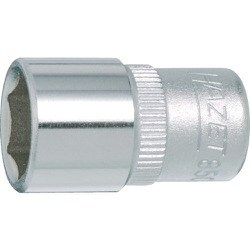 850A-1/4 [HAZET ソケットレンチ インチサイズ (6角タイプ・差込角6.35mm)]