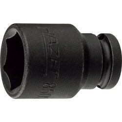 850S-12 [HAZET HAZET インパクトソケット(6角タイプ・差込角6.35mm)]