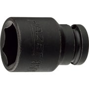 850S-12 [HAZET HAZET インパクトソケット(6角タイプ・差込角6.35mm)]