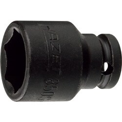 850S-13 [HAZET HAZET インパクトソケット(6角タイプ・差込角6.35mm)]