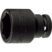 850S-13 [HAZET HAZET インパクトソケット(6角タイプ・差込角6.35mm)]