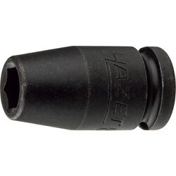 850S-6 [HAZET HAZET インパクトソケット(6角タイプ・差込角6.35mm)]