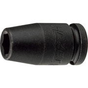 850S-6 [HAZET HAZET インパクトソケット(6角タイプ・差込角6.35mm)]