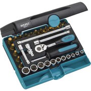 854-1 [HAZET ソケットレンチセット(差込角6.35mm) スマートケース入り]