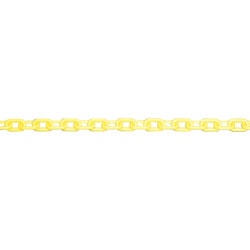 871-252 [ユニット プラスチックチェーン 黄・蛍光色 2m]