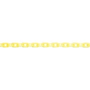 871-254 [ユニット プラスチックチェーン 黄・蛍光色 4m]