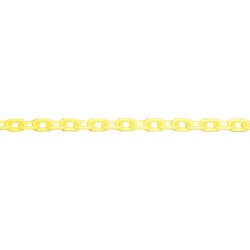 871-255 [ユニット プラスチックチェーン 黄・蛍光色 5m]