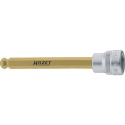 8801KK-5 [HAZET ヘキサゴンソケット(差込角9.5mm)ボールポイント]