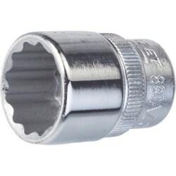 880AZ-19/32 [HAZET ソケットレンチ インチサイズ(12角タイプ・差込角9.5mm)]