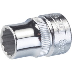880AZ-3/8 [HAZET ソケットレンチ インチサイズ(12角タイプ・差込角9.5mm)]