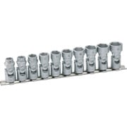 880G/10H [HAZET フレキシブルソケットセット(差込角9.5mm)]