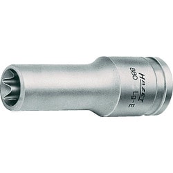 880LG-E12 [HAZET ロングE型トルックスソケット(差込角9.5mm)]