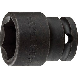 880S-18 [HAZET HAZET インパクトソケット(6角タイプ・差込角9.5mm)]
