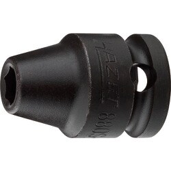 880S-6 [HAZET HAZET インパクトソケット(6角タイプ・差込角9.5mm)]