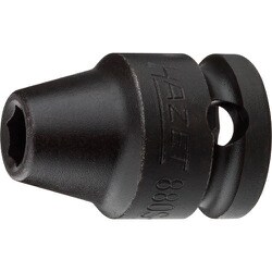 880S-7 [HAZET HAZET インパクトソケット(6角タイプ・差込角9.5mm)]