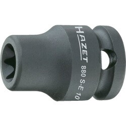 880S-E10 [HAZET インパクト用TORX E ソケットレンチ(差込角9.5mm)]