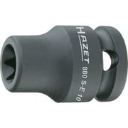 880S-E10 [HAZET インパクト用TORX E ソケットレンチ(差込角9.5mm)]
