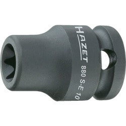 880S-E12 [HAZET インパクト用TORX E ソケットレンチ(差込角9.5mm)]