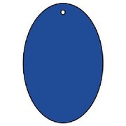886-45 [ユニット 青無地板 楕円型 5枚組 エコユニボード 60×40×2厚]