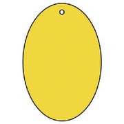 886-47 [ユニット 黄無地板 楕円型 5枚組 エコユニボード 60×40×2厚]