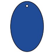 886-51 [ユニット 青無地板 楕円型 5枚組 エコユニボード 45×30×2厚]