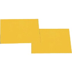 892-21 [ユニット 黄無地マグネット 2枚組 250×250×0.8]