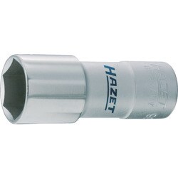 900AMGT [HAZET スパークプラグソケットレンチ(6角) 差込角12.7mm対辺16mm]