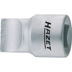 980-2X13 [HAZET マイナスドライバーソケット(差込角12.7mm)]