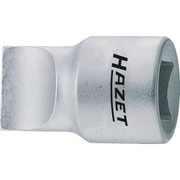 980-2X13 [HAZET マイナスドライバーソケット(差込角12.7mm)]