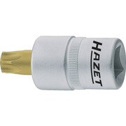 992-T40H [HAZET イジリ止付きトルックスドライバーソケット(差込角12.7mm)]