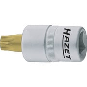 992-T45H [HAZET イジリ止付きトルックスドライバーソケット(差込角12.7mm)]